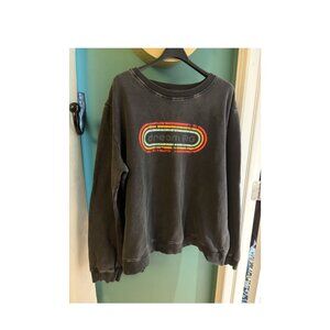 ZYIA Dream Big Distressed Sweater